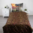 Jurassic World Volcano ágyneműhuzat 140×200cm, 70×90 cm microfibre