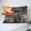 Jurassic World Volcano ágyneműhuzat 140×200cm, 70×90 cm microfibre