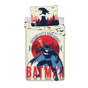   Batman Gotham's Knight ágyneműhuzat 140×200cm, 70x90 cm