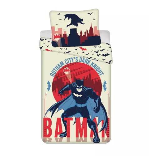 Batman Gotham's Knight ágyneműhuzat 140×200cm, 70x90 cm