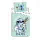 Disney Lilo és Stitch, A csillagkutya Buddies ágyneműhuzat 140×200cm, 70×90 cm