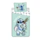 Disney Lilo és Stitch, A csillagkutya Buddies ágyneműhuzat 140×200cm, 70×90 cm