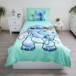 Disney Lilo és Stitch, A csillagkutya Buddies ágyneműhuzat 140×200cm, 70×90 cm