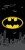 Batman The Emblem fürdőlepedő, strand törölköző 70x140cm