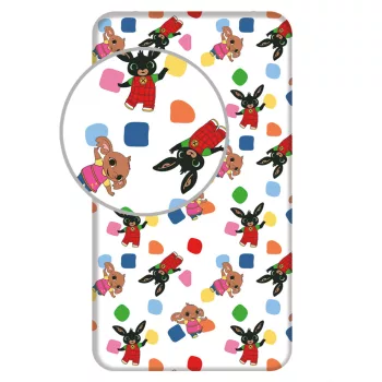 Bing Playing Together gumis lepedő 90x200 cm