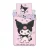 Hello Kitty Kuromi Be Yourself ágyneműhuzat 140×200cm, 70×90 cm
