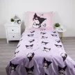 Hello Kitty Kuromi Be Yourself ágyneműhuzat 140×200cm, 70×90 cm