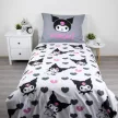 Hello Kitty Kuromi ágyneműhuzat 140×200cm, 70×90 cm