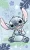 Disney Lilo és Stitch, a csillagkutya Ohana Blue kéztörlő, arctörlő, törölköző 30x50cm