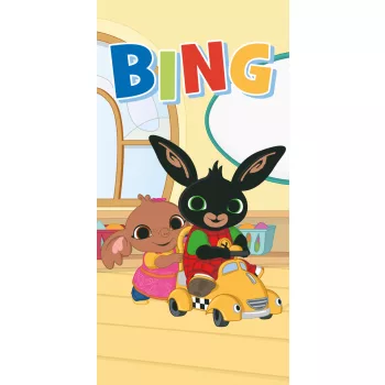 Bing Playroom fürdőlepedő, strand törölköző 70x140cm
