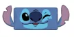 Disney Lilo és Stitch, A csillagkutya Blink 3D formapárna, díszpárna 27x45 cm
