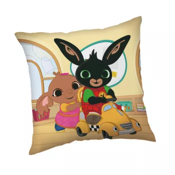 Bing Let's Play párna, díszpárna 40x40 cm