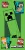 Minecraft Creeper Coming fürdőlepedő, strand törölköző 70x140cm