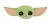 Star Wars Baby Yoda 3D formapárna, díszpárna 41 cm