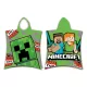 Minecraft TNT strand törölköző poncsó 50x115 cm
