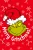 A Grincs Merry Grinchmas mikroflanel takaró 100x150cm