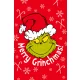 A Grincs Merry Grinchmas mikroflanel takaró 100x150cm