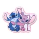 Disney Lilo és Stitch, A csillagkutya Hug formapárna, díszpárna 35x30 cm