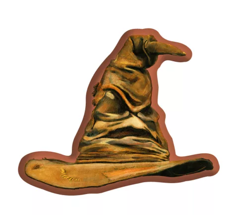 Harry Potter Hat formapárna, díszpárna 45x32 cm
