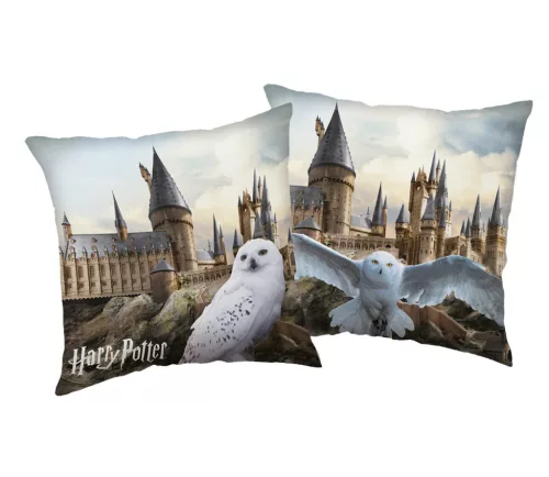 Harry Potter Hedwig White párna, díszpárna 40x40 cm