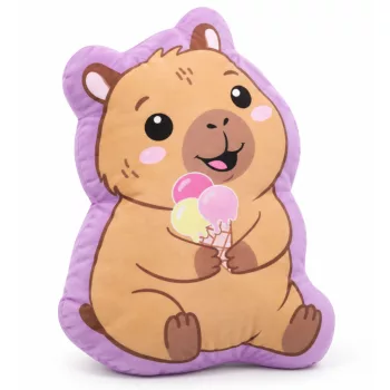 Kapibara Baby formapárna, díszpárna 40 cm