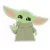 Star Wars Baby Yoda formapárna, díszpárna