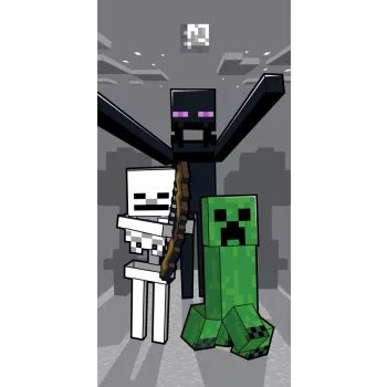   Minecraft Night fürdőlepedő, strand törölköző 70x140cm