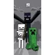 Minecraft Night fürdőlepedő, strand törölköző 70x140cm