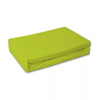 Zöld Green Apple frottír gumis lepedő 180x200 cm