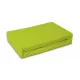Zöld Lime gumis lepedő 160x200 cm