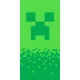 Minecraft Digital Creeper fürdőlepedő, strand törölköző 70x140cm