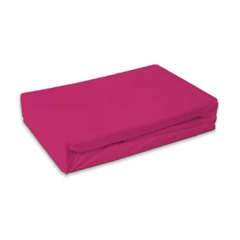 Málna Raspberry Pink frottír gumis lepedő 180x200 cm