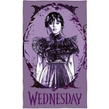   Wednesday Gothic kéztörlő, arctörlő, törölköző 30x50cm
