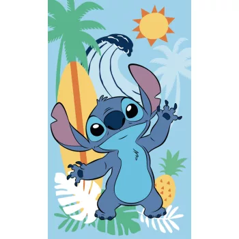   Disney Lilo és Stitch, a csillagkutya Ananas kéztörlő, arctörlő, törölköző 30x50cm