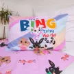 Bing It's a Thing gyerek, ovis ágyneműhuzat 100×135cm, 40×60 cm