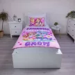 Mancs Őrjárat Pawsome gyerek, ovis ágyneműhuzat 100×135cm, 40×60 cm