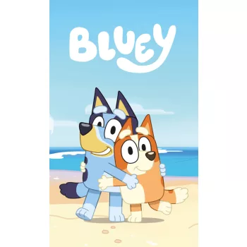 Bluey Cozy polár takaró 100x150cm