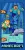 Minecraft Underwater fürdőlepedő, strand törölköző 70x140cm (Fast Dry)