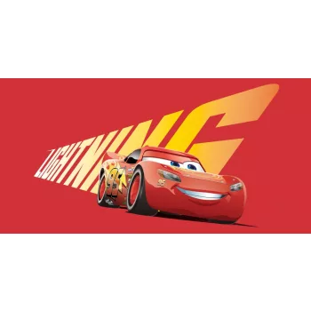   Disney Verdák McQueen fürdőlepedő, strand törölköző 70*140cm