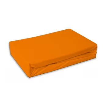 Narancssárga Orange gumis lepedő 160x200 cm