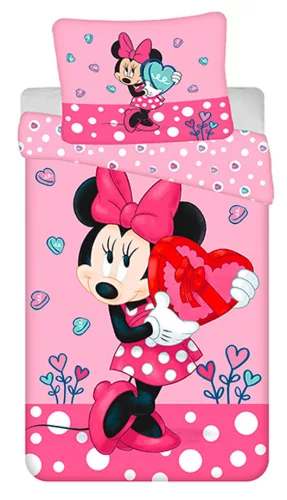Disney Minnie Sweet ágyneműhuzat 140×200cm, 70×90 cm
