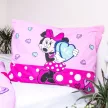 Disney Minnie Sweet ágyneműhuzat 140×200cm, 70×90 cm