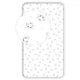 Disney Marie cica Dots gumis lepedő 90x200 cm