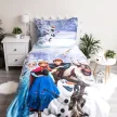 Disney Jégvarázs Team ágyneműhuzat 140×200cm, 70×90 cm microfibre