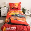 Disney Verdák Race Ready ágyneműhuzat 140×200cm, 70×90 cm microfibre