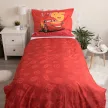 Disney Verdák Race Ready ágyneműhuzat 140×200cm, 70×90 cm microfibre