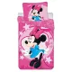 Disney Minnie Hello ágyneműhuzat 140×200cm, 70×90 cm microfibre