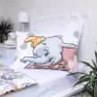 Disney Dumbo Dots gyerek, ovis ágyneműhuzat 100×135cm, 40×60 cm