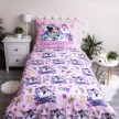 Disney Minnie Unicorn Dreams ágyneműhuzat 140×200cm, 60x80 cm