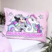Disney Minnie Unicorn Dreams ágyneműhuzat 140×200cm, 50x70 cm